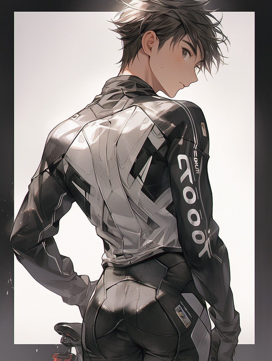 Anime Boy