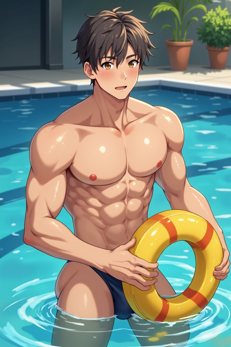 Anime Boy