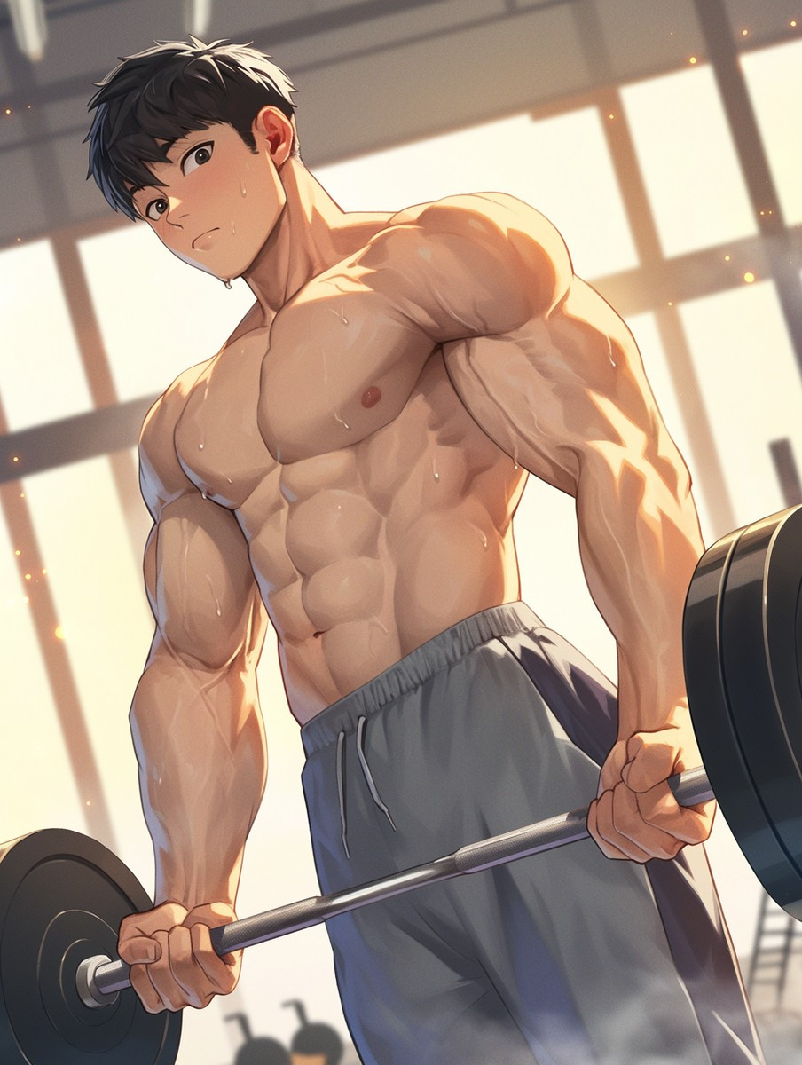 Anime Boy