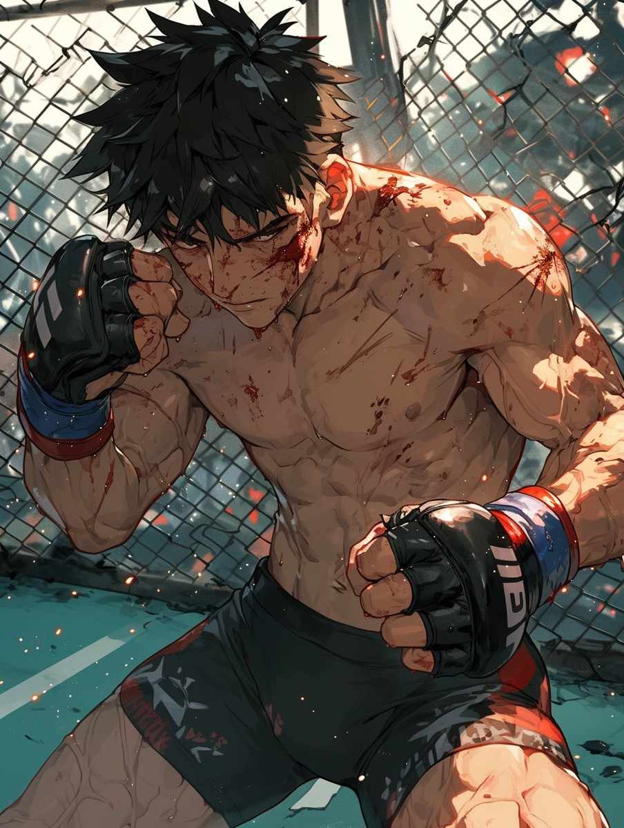 Anime Boy