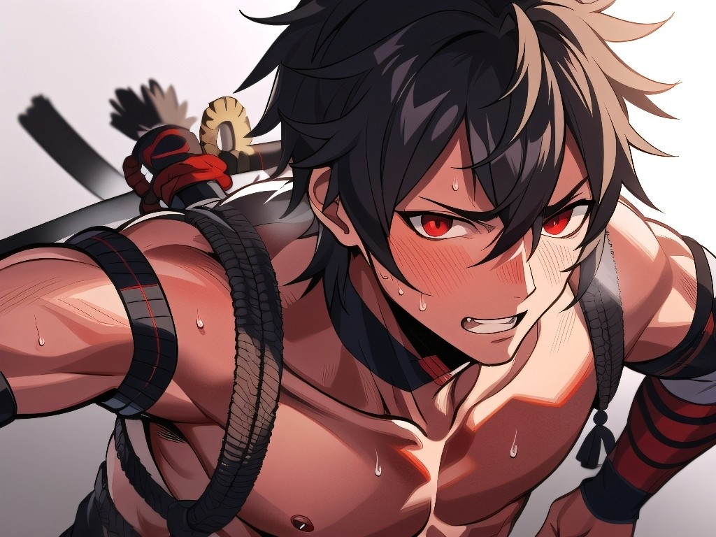 Anime Boy
