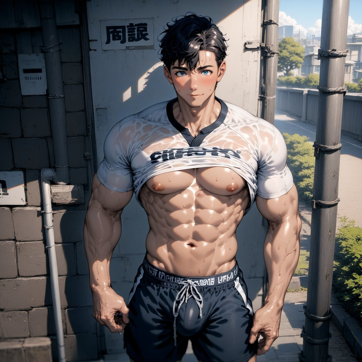 Anime Boy