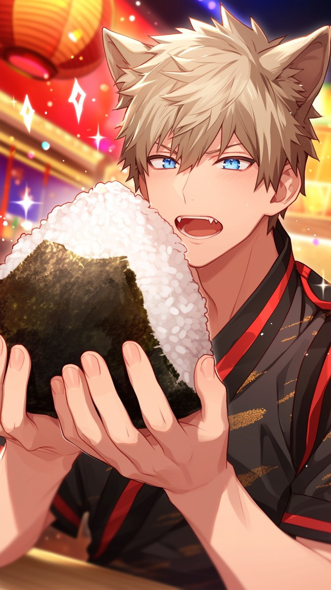 Anime Boy