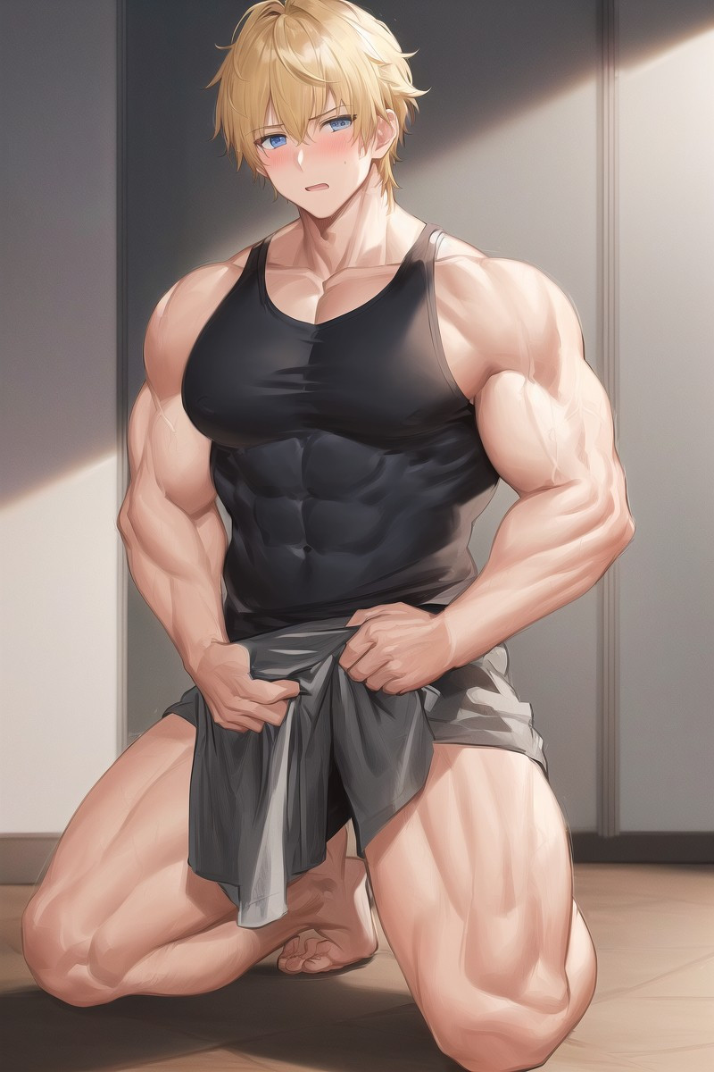 Anime Boy