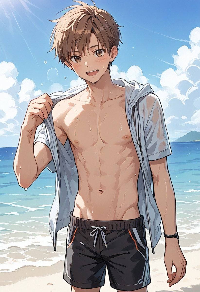 Anime Boy