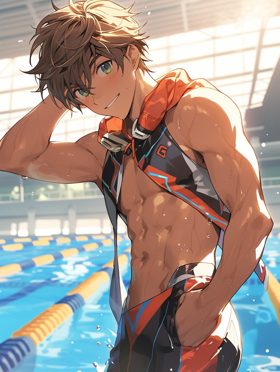 Anime Boy