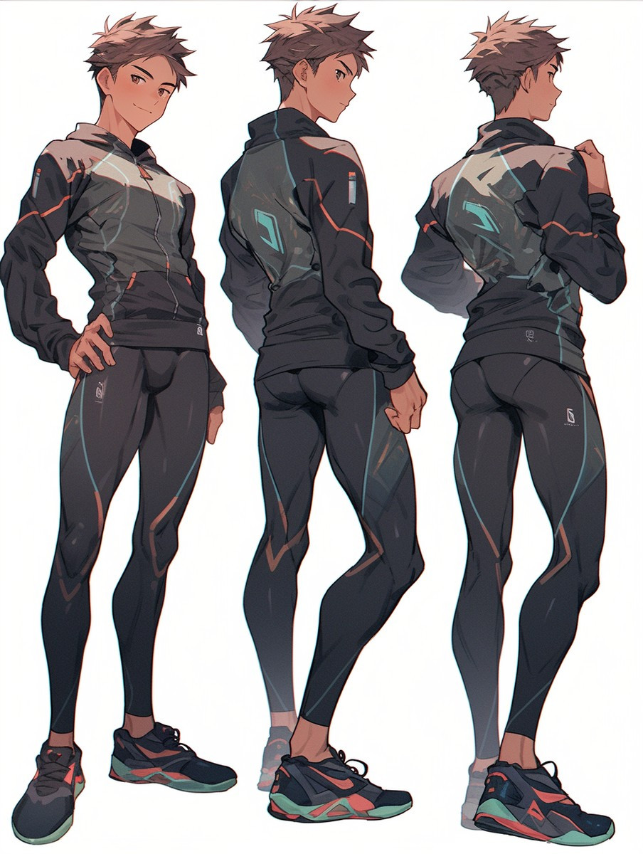 Anime Boy