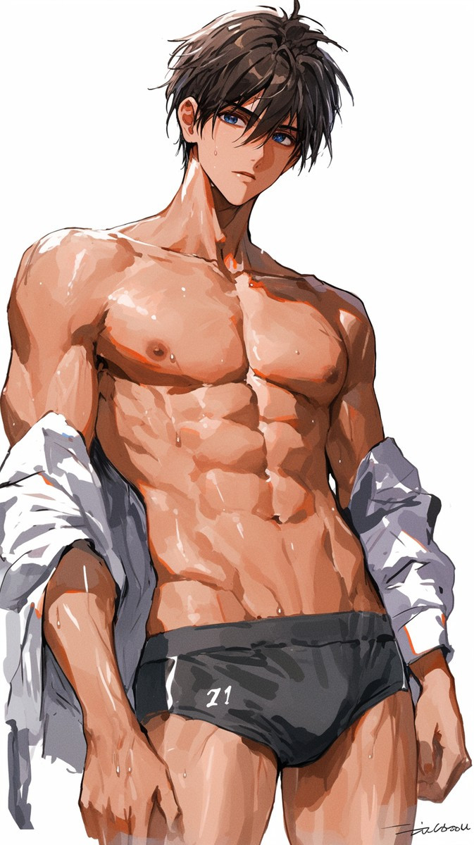 Anime Boy