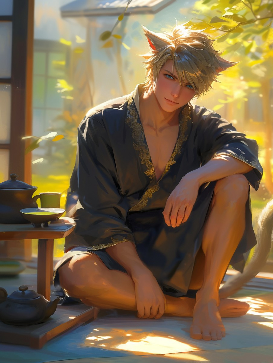 Anime Boy