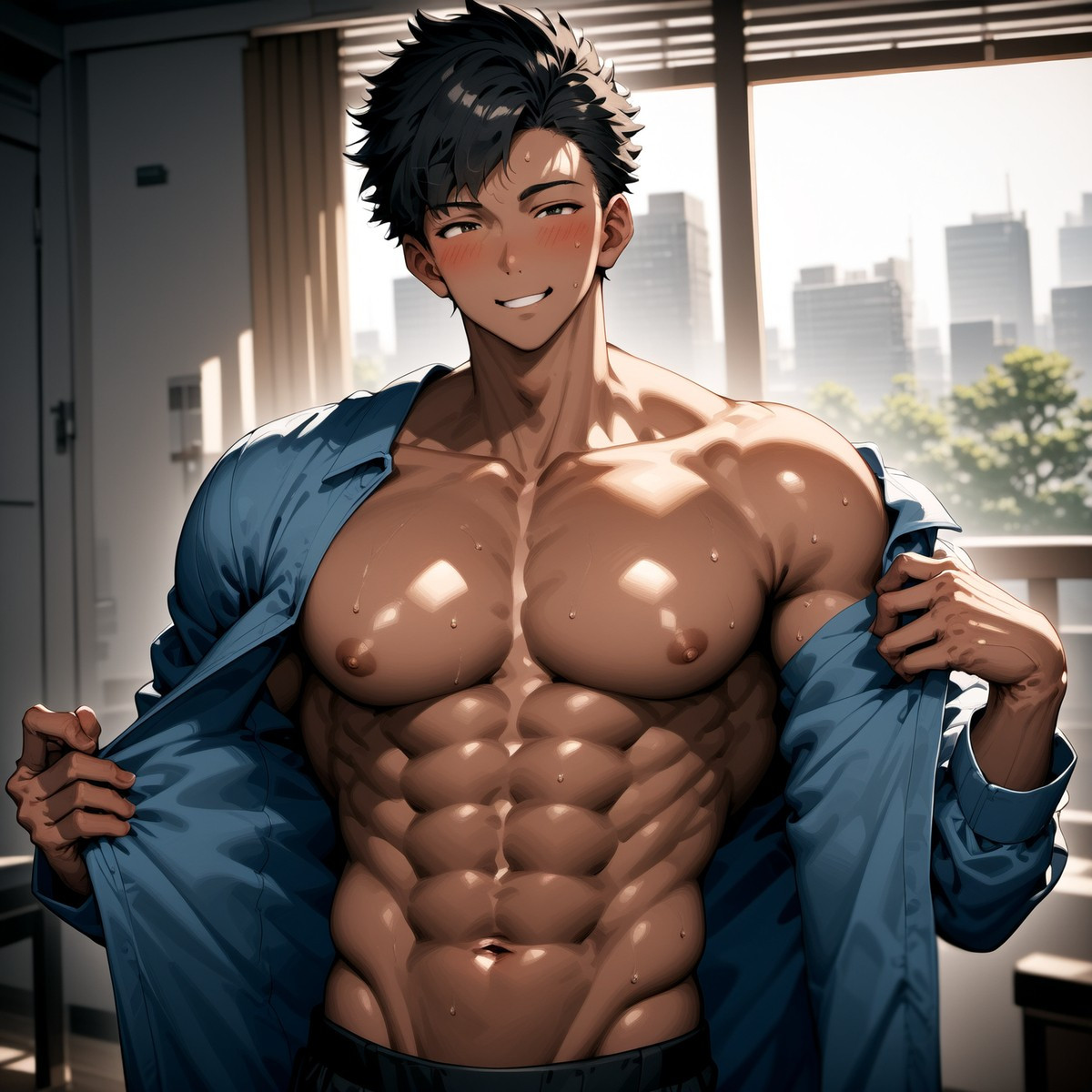 Anime Boy