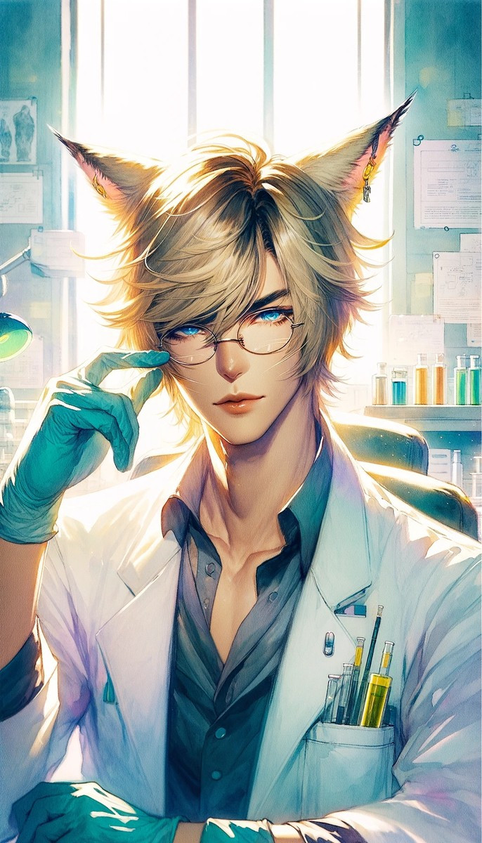Anime Boy