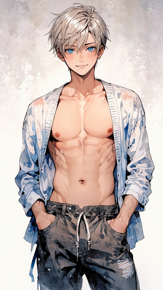 Anime Boy