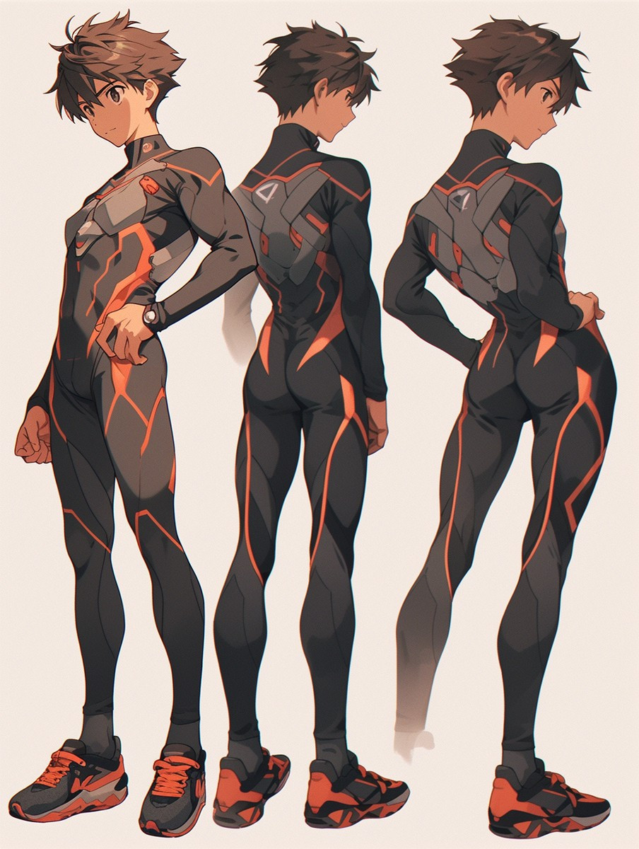 Anime Boy