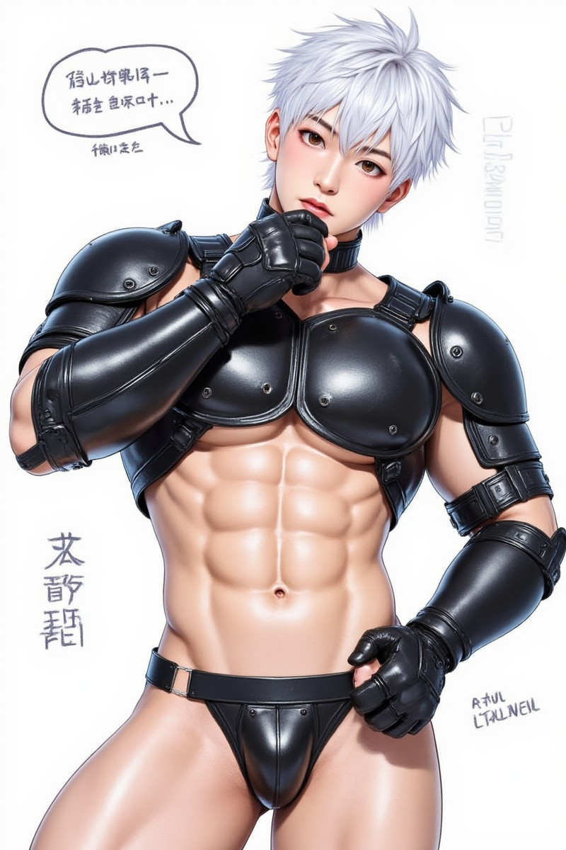 Anime Boy