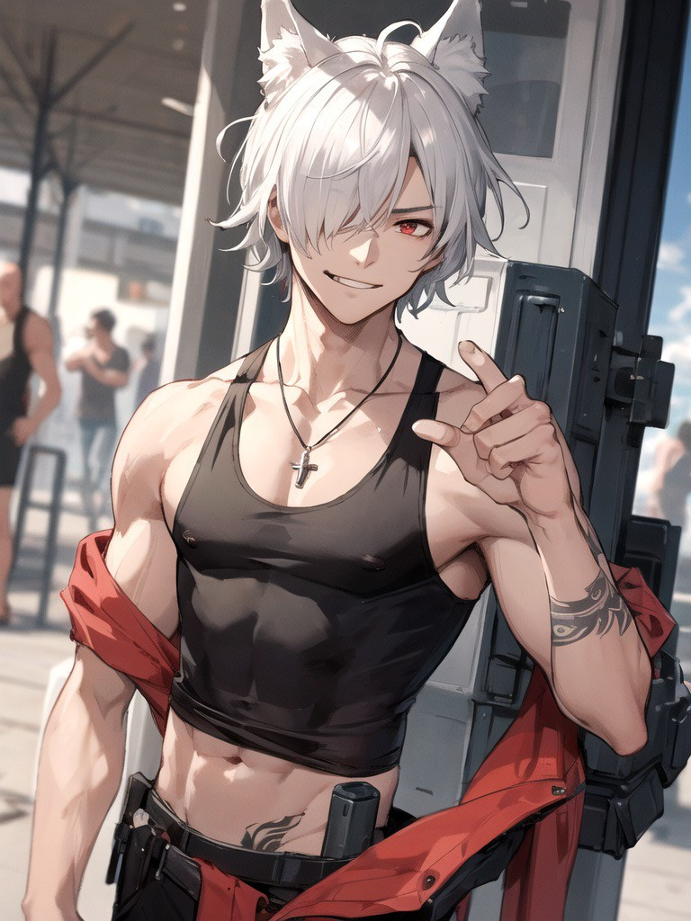 Anime Boy