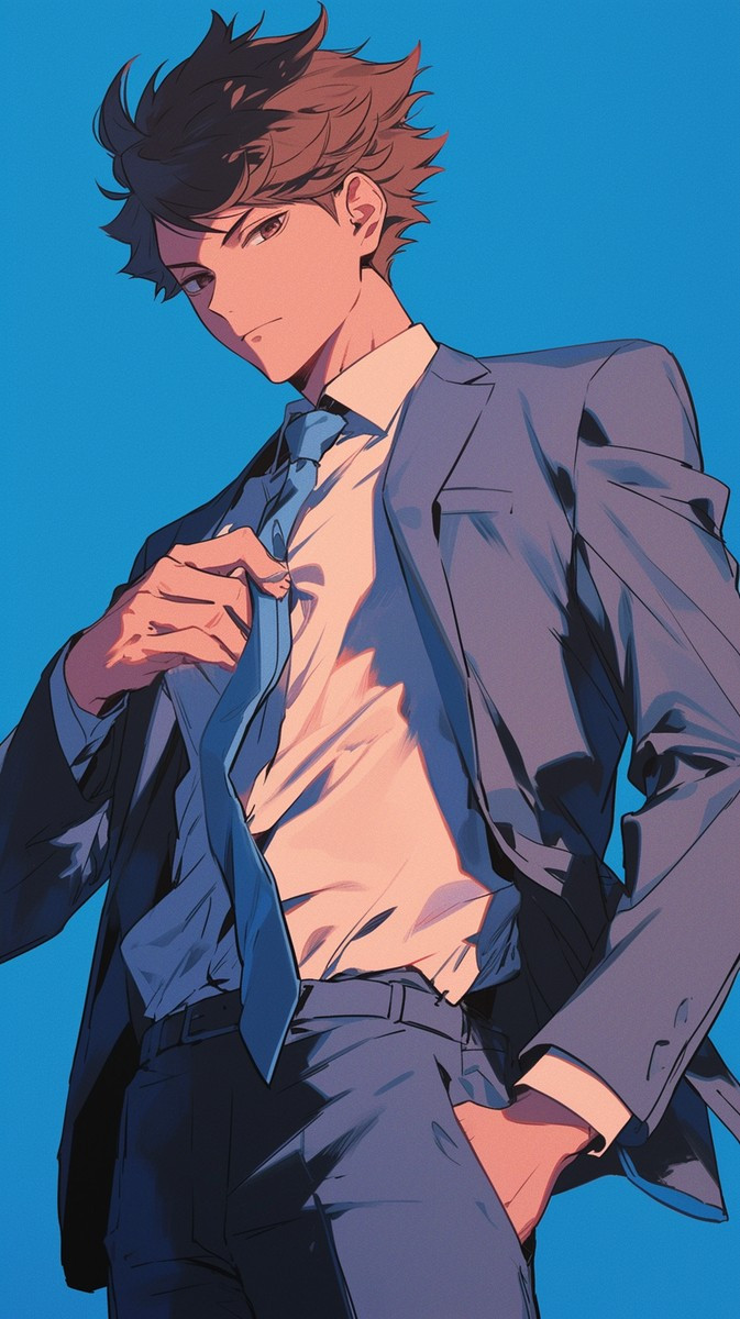 Anime Boy