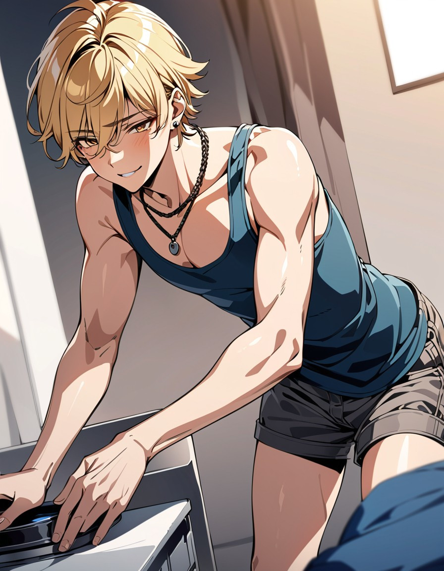 Anime Boy