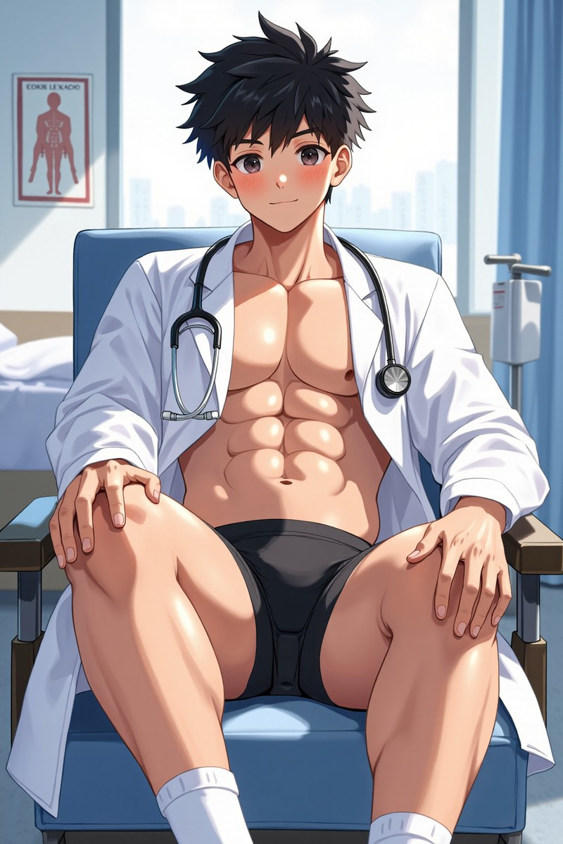 Anime Boy