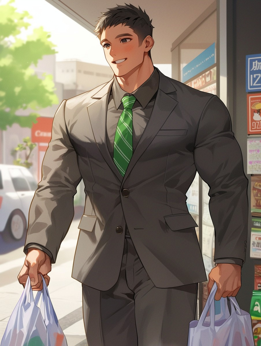 Anime Boy