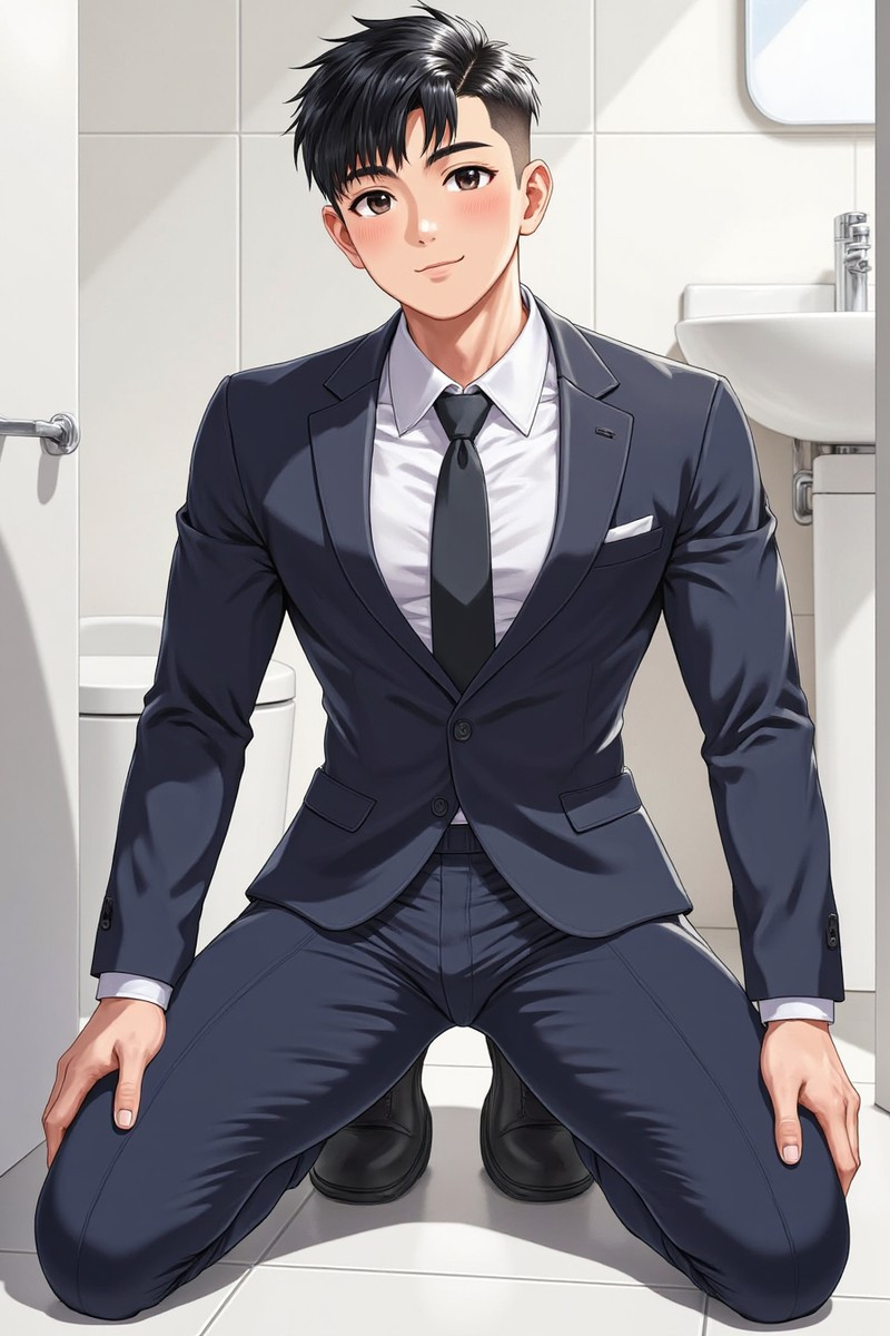Anime Boy