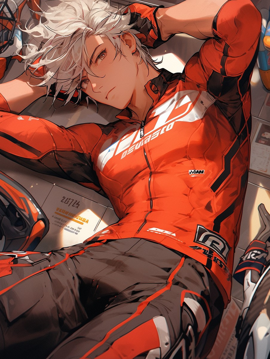 Anime Boy