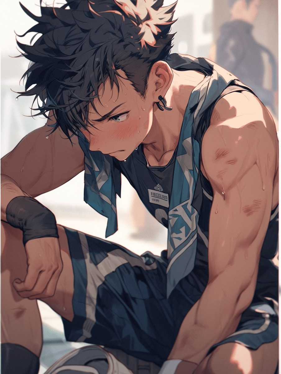 Anime Boy