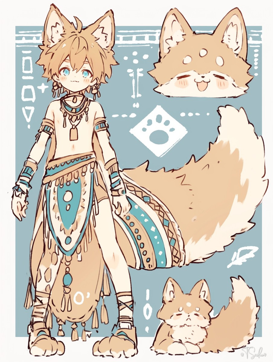 Anime Boy