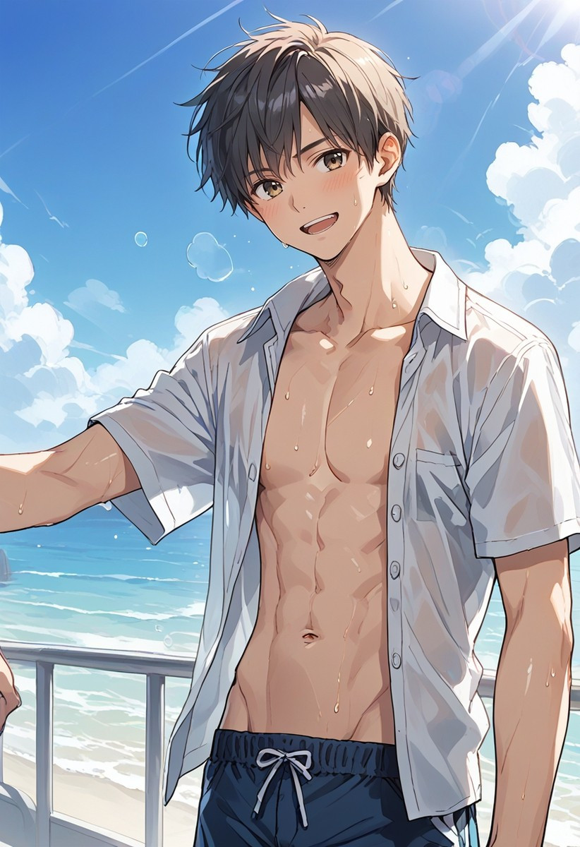 Anime Boy