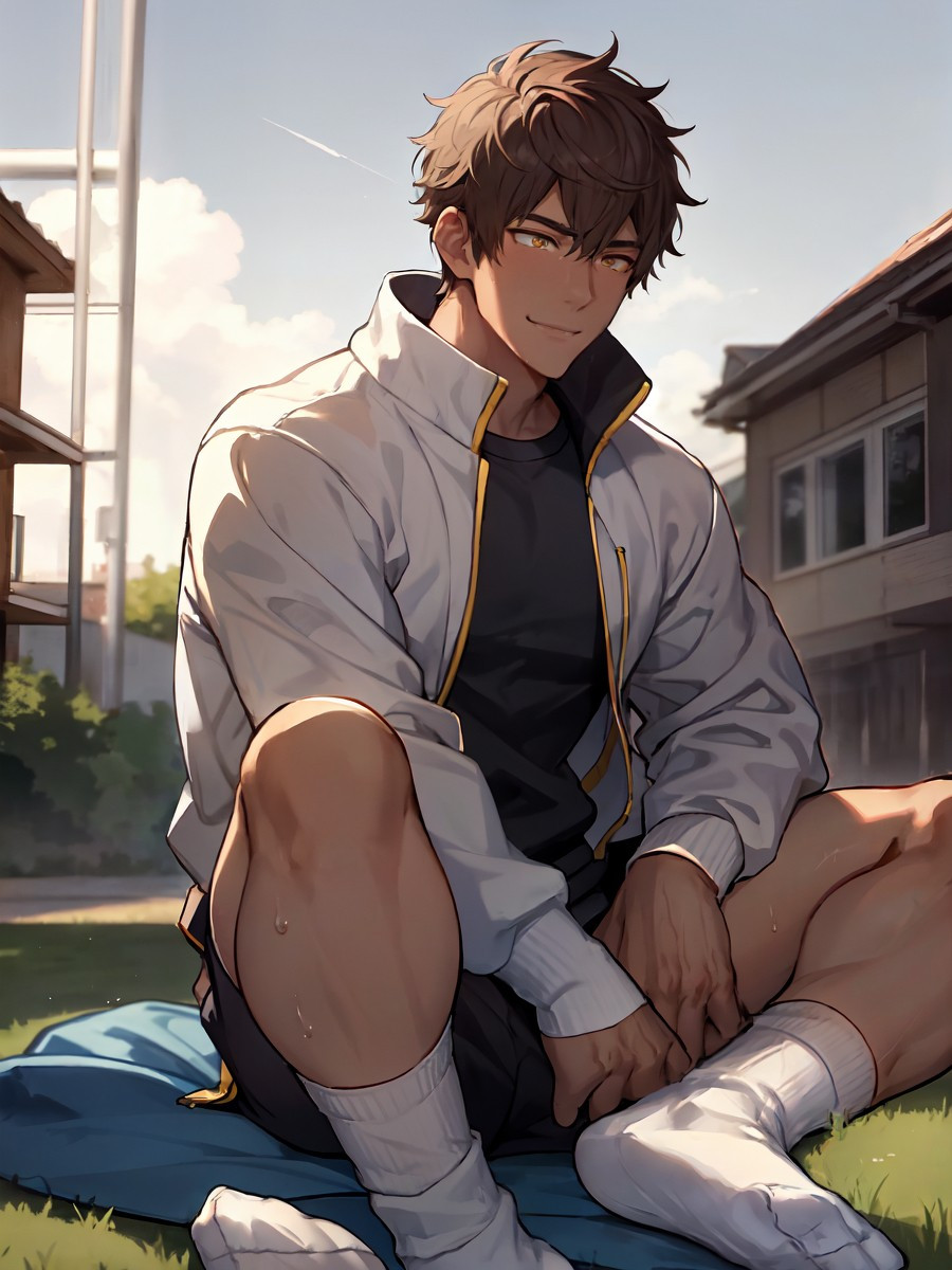 Anime Boy