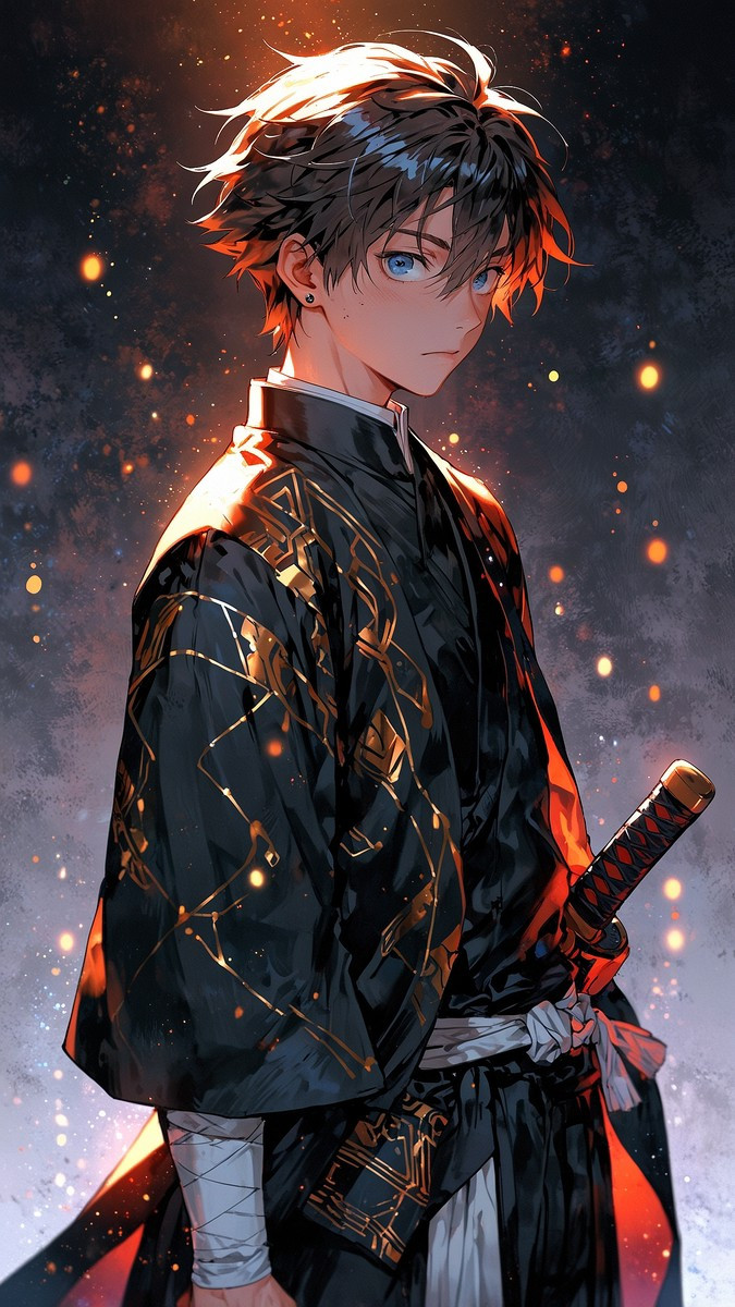 Anime Boy 3