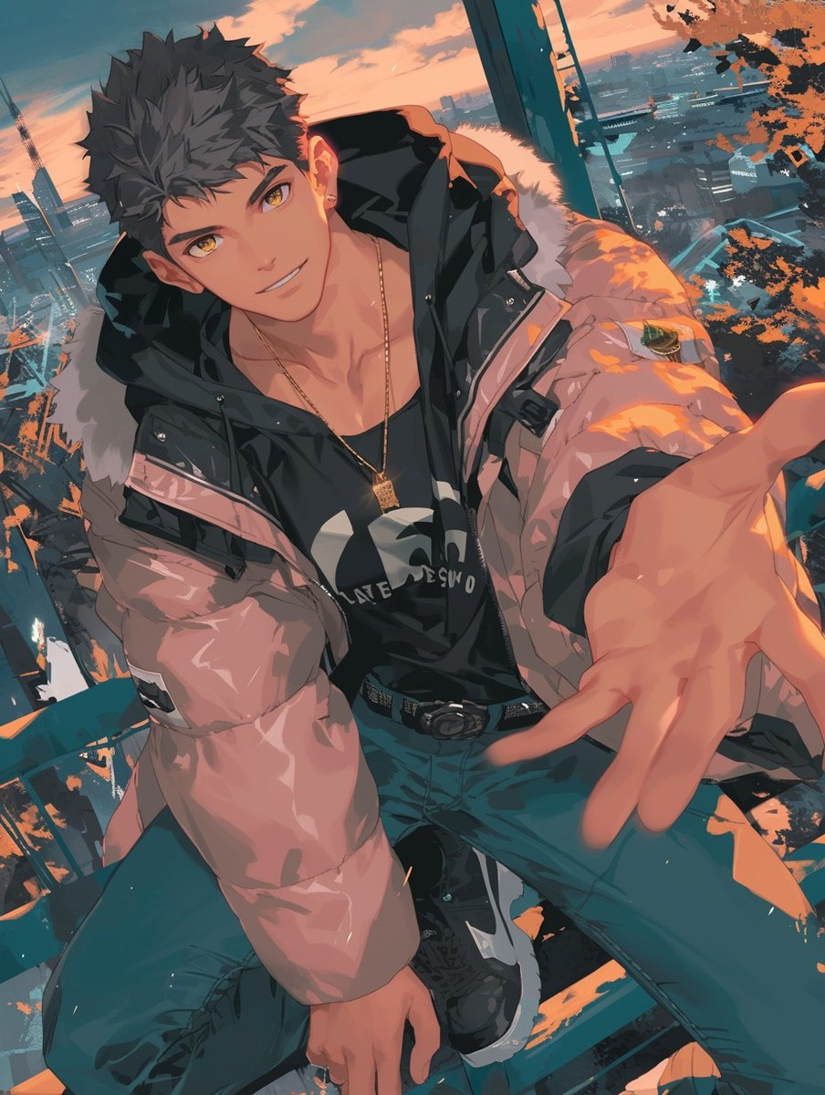 Anime Boy 3