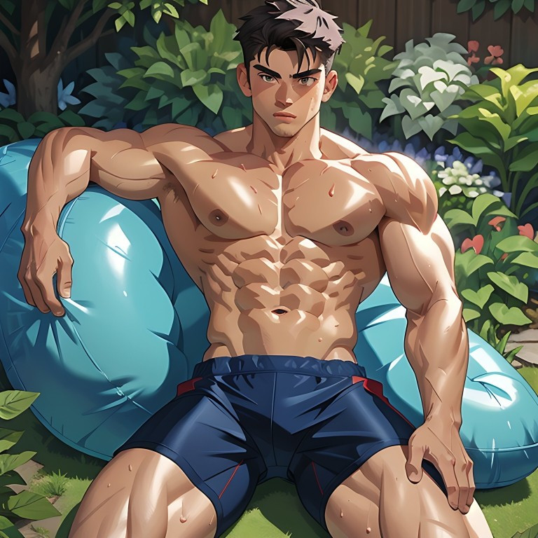 Anime Boy
