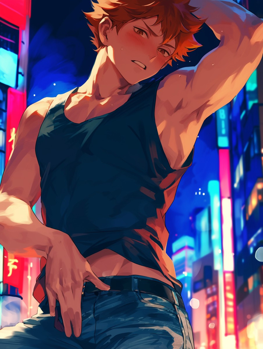 Anime Boy