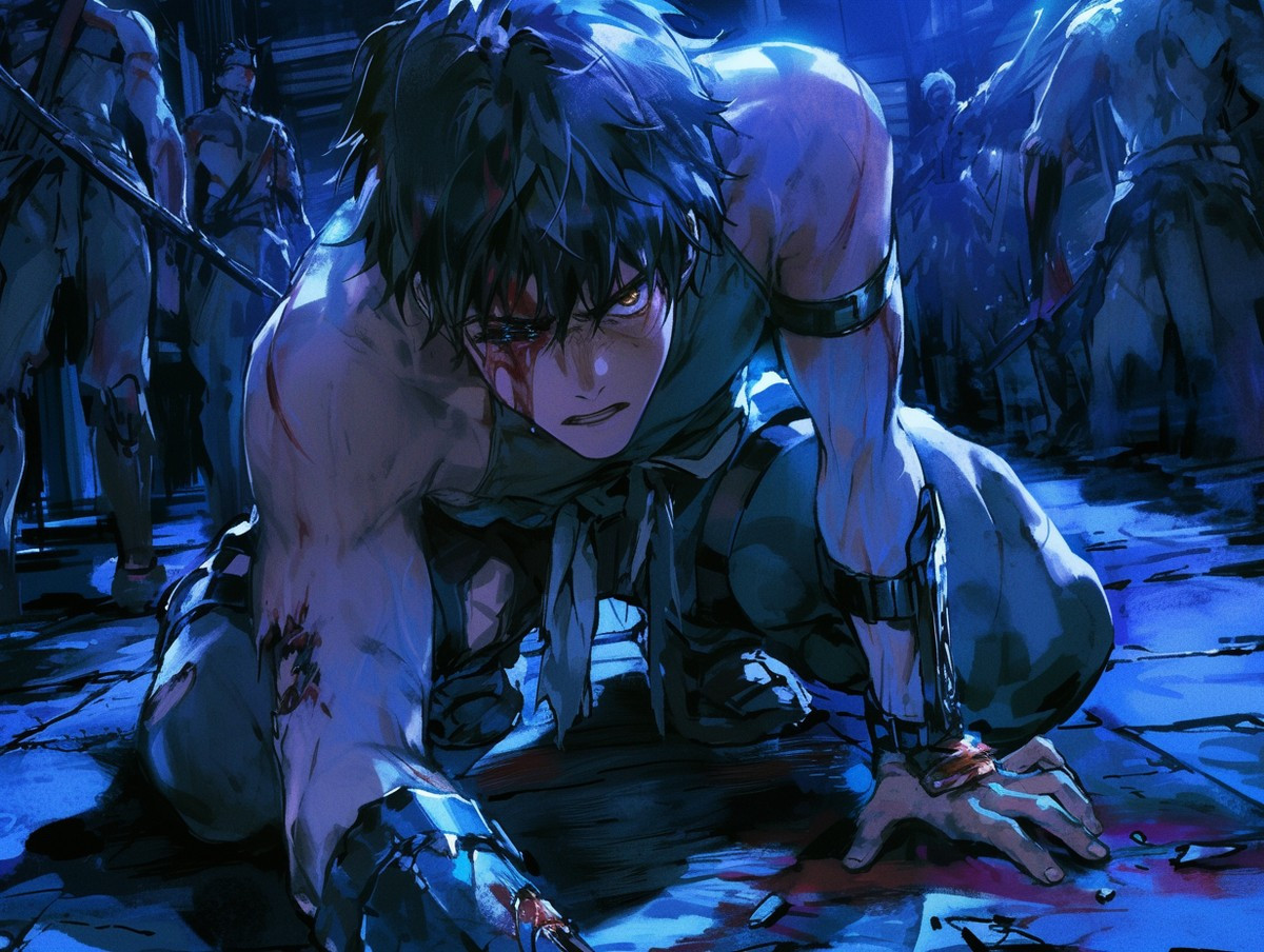 Anime Boy