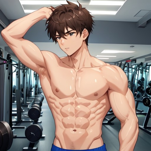 Anime Boy