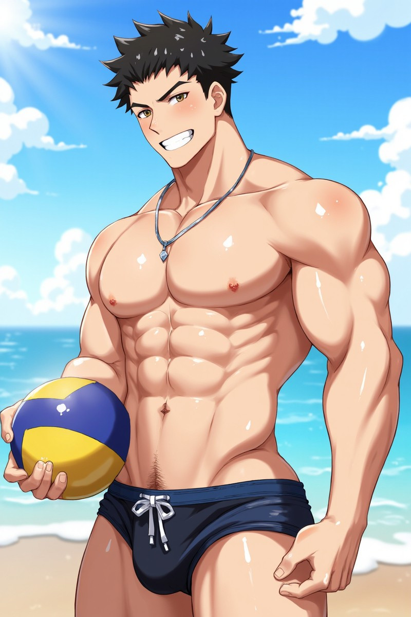 Anime Boy