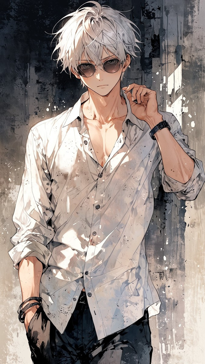 Anime Boy