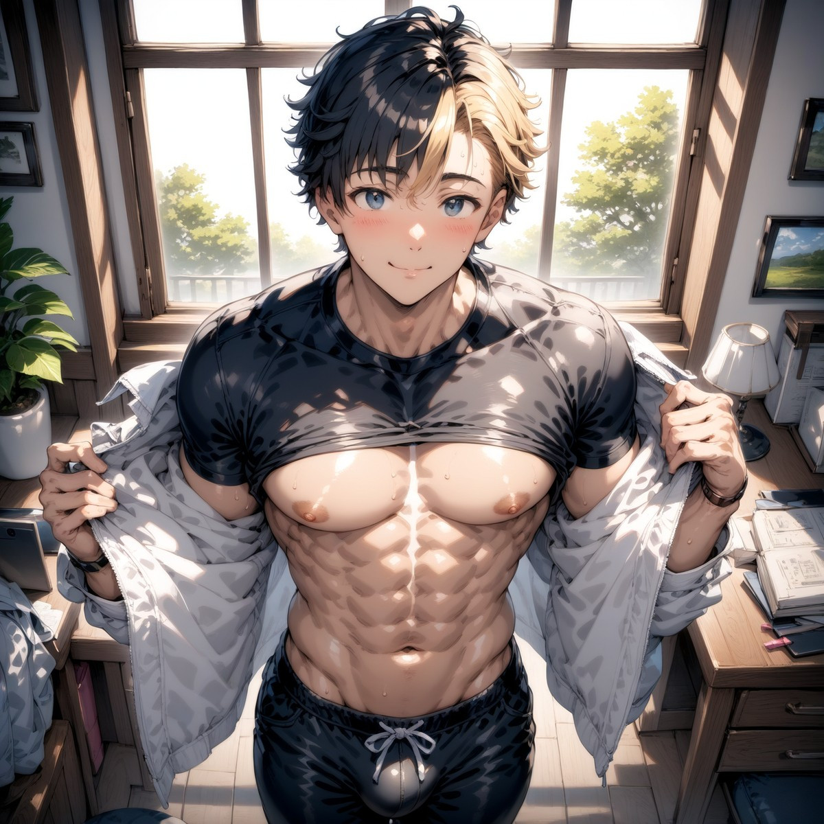 Anime Boy
