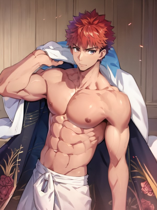 Anime Boy