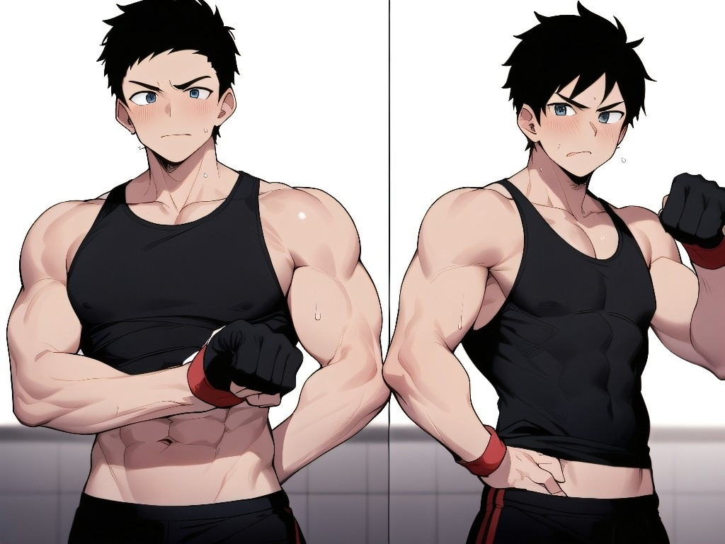 Anime Boy