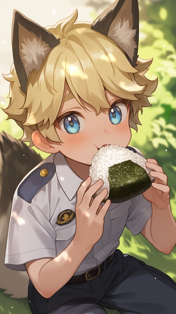 Anime Boy