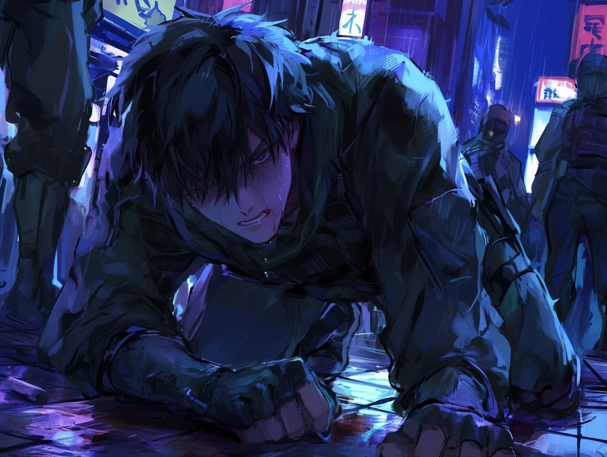 Anime Boy
