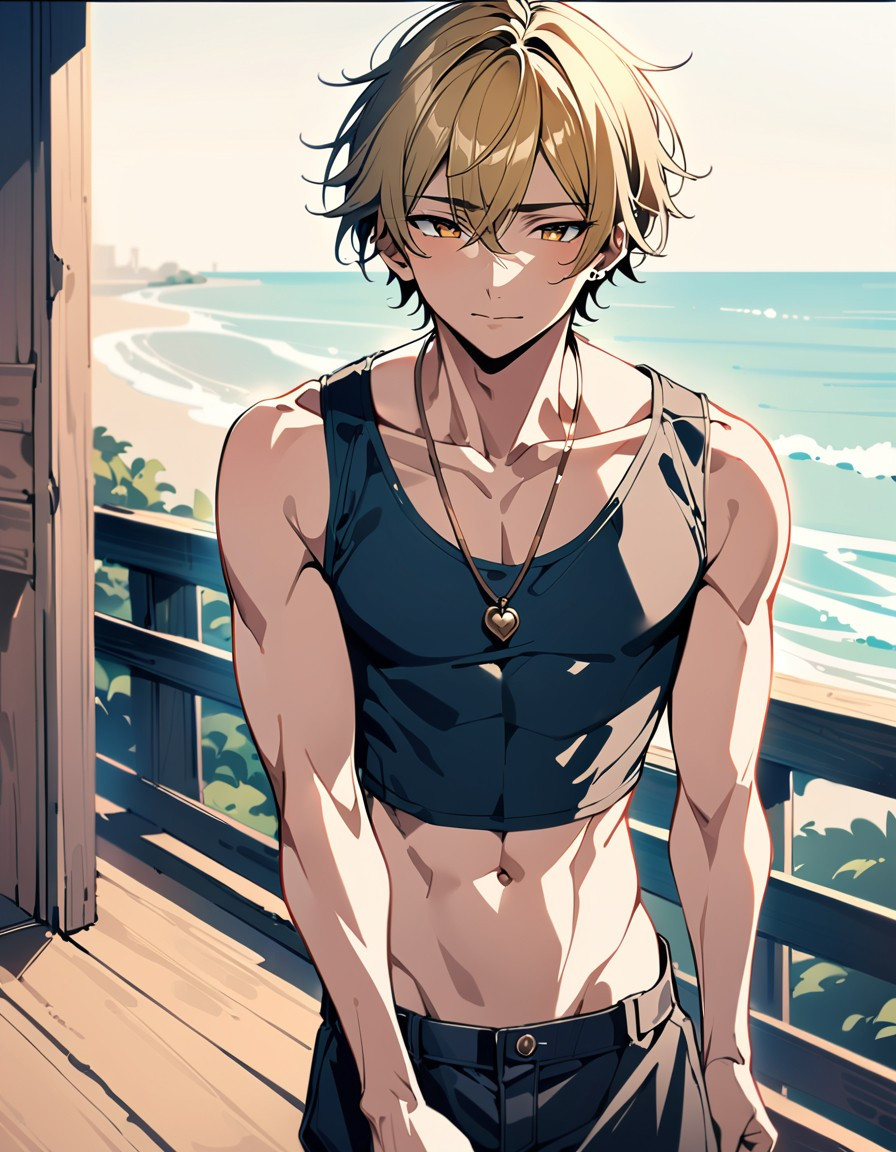 Anime Boy