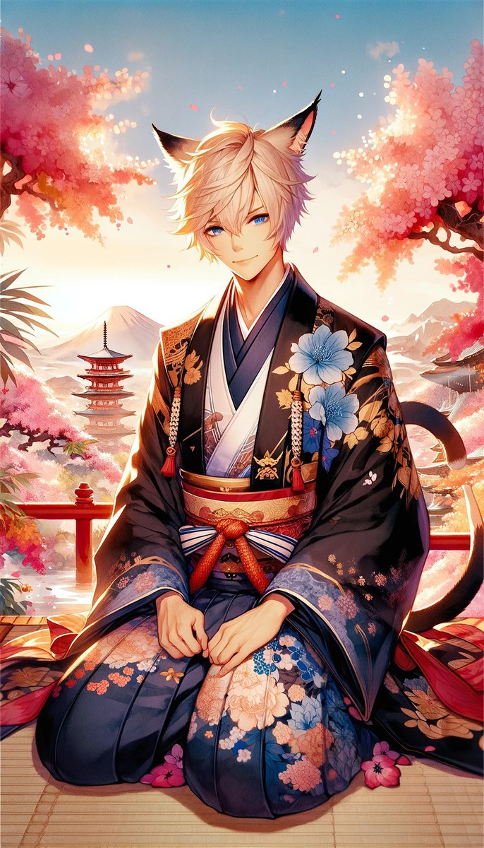 Anime Boy