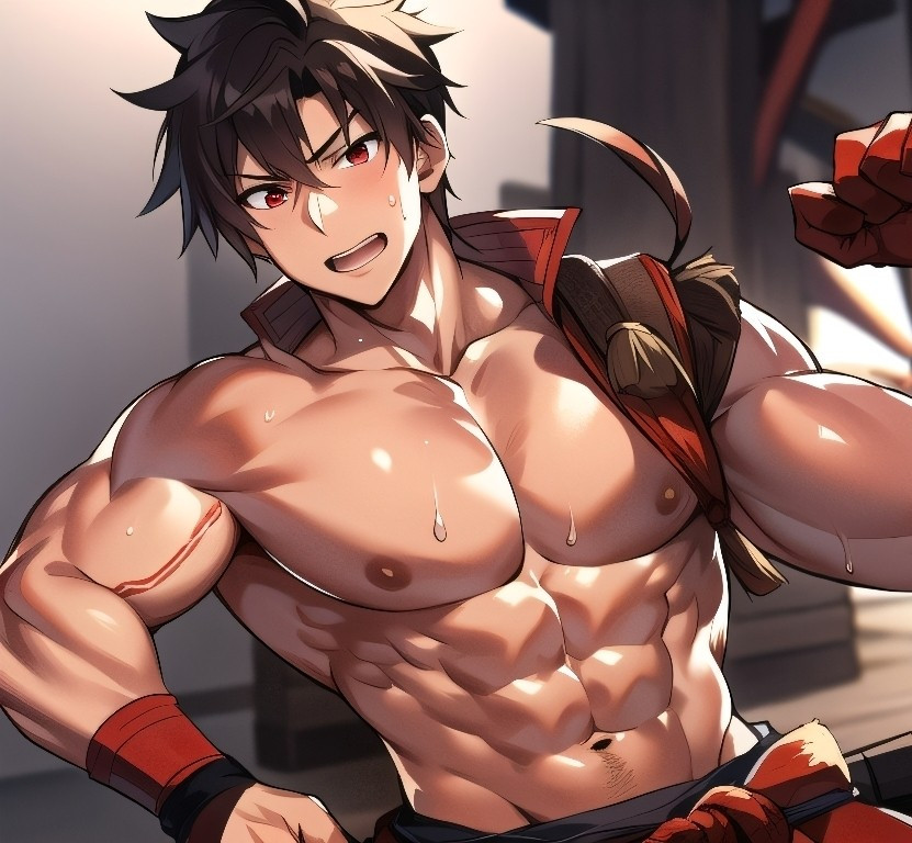 Anime Boy