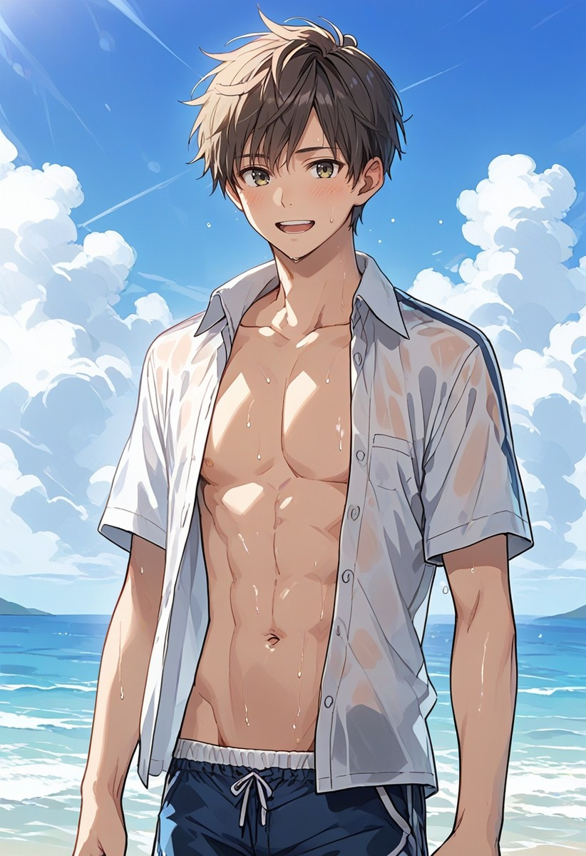 Anime Boy