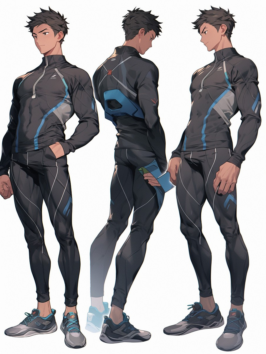 Anime Boy