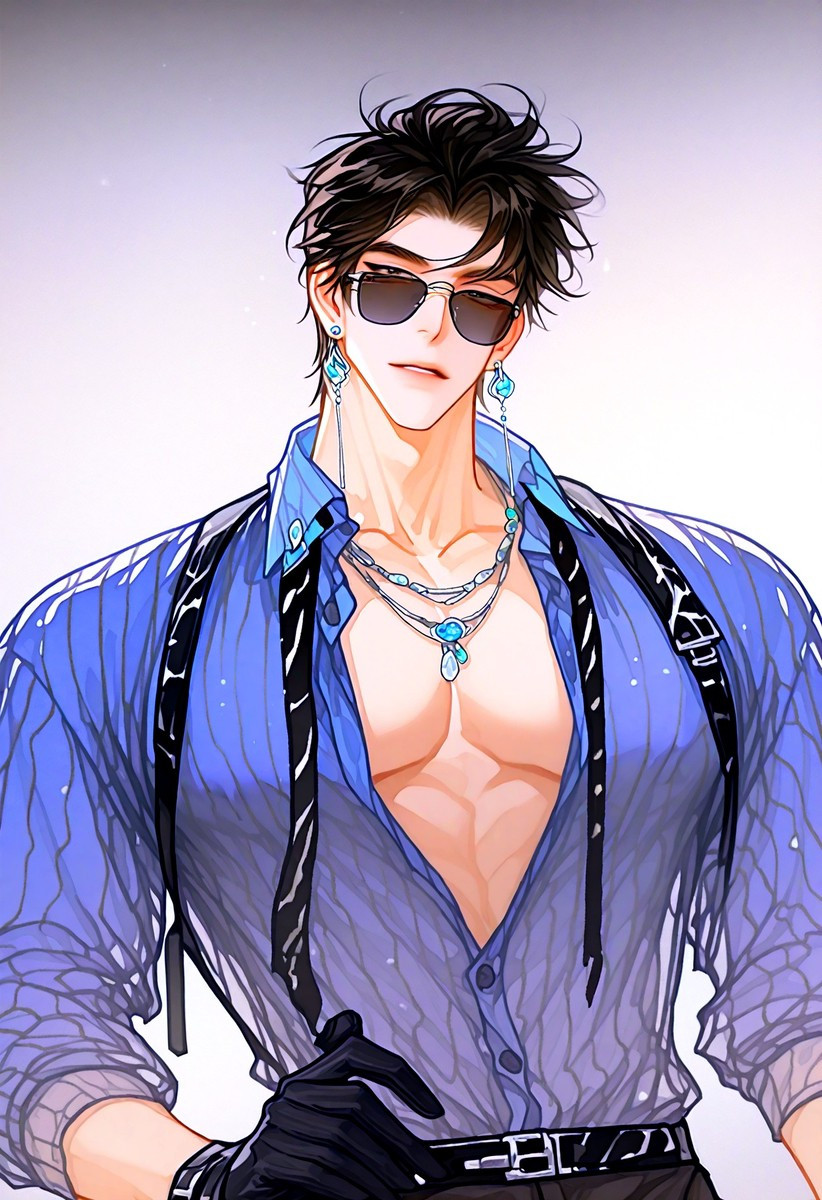Anime Boy