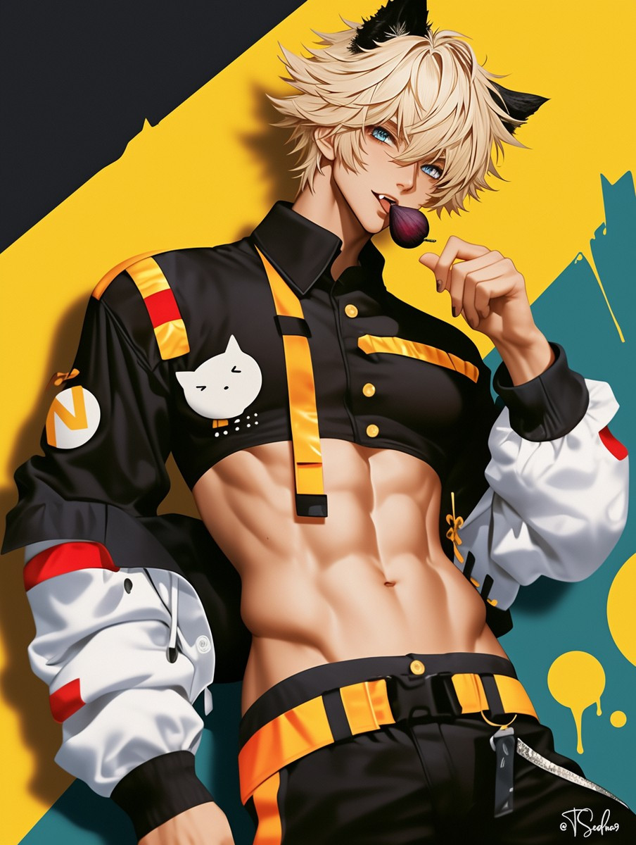 Anime Boy
