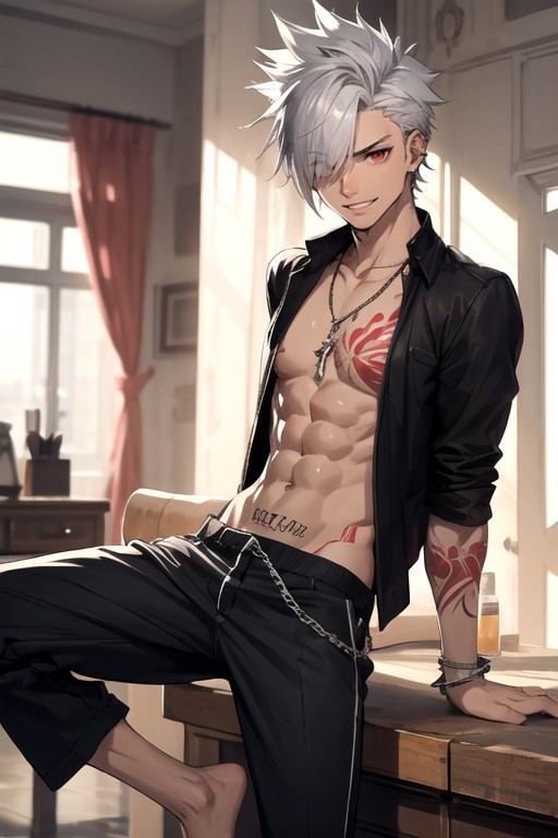 Anime Boy